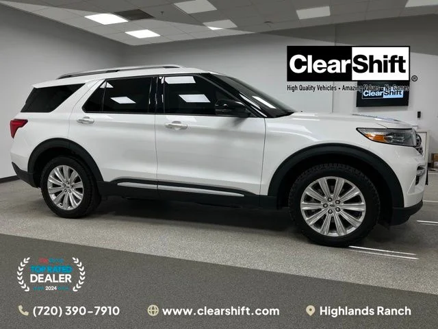 2023 Ford Explorer Limited High Package 4WD's photo