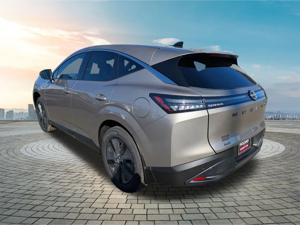 New 2026 Champagne Silver Metallic Nissan SL image 6