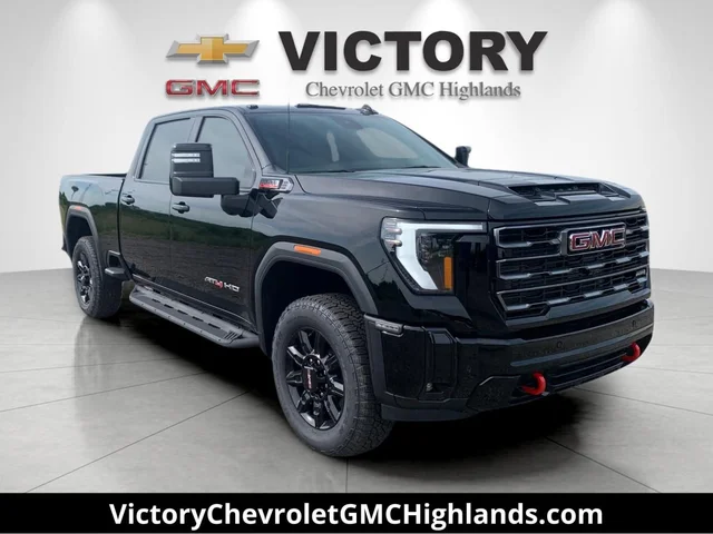 2026 GMC Sierra 2500 HD AT4