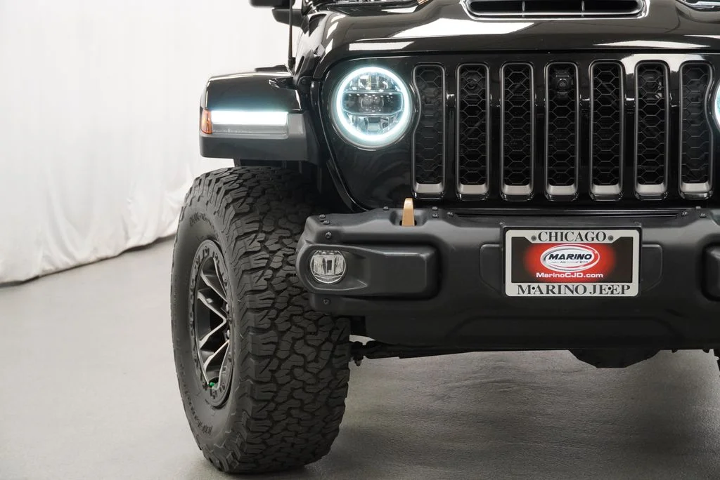 Used 2023 Black Jeep Rubicon 392 image 14