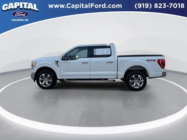 Used 2023 White Ford XLT image 5