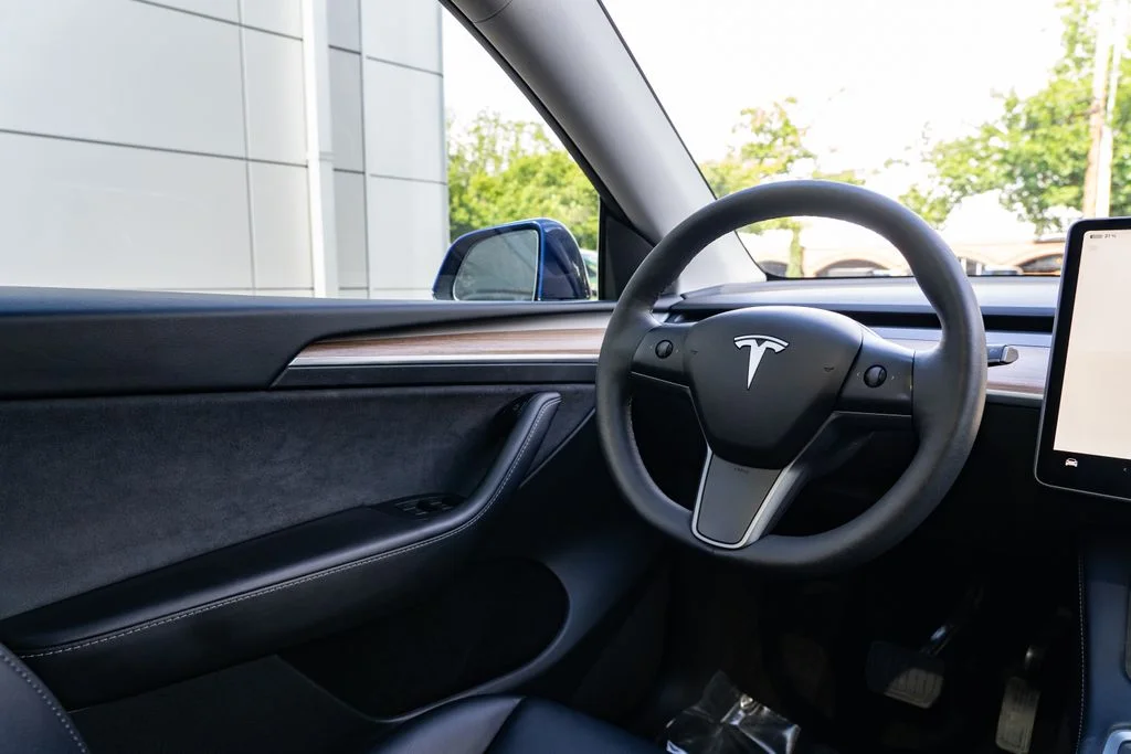 Used 2023 Blue Tesla Long Range image 11