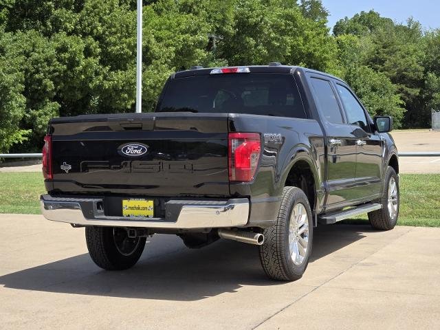 New 2026 Agate Black Metallic Ford XLT image 24