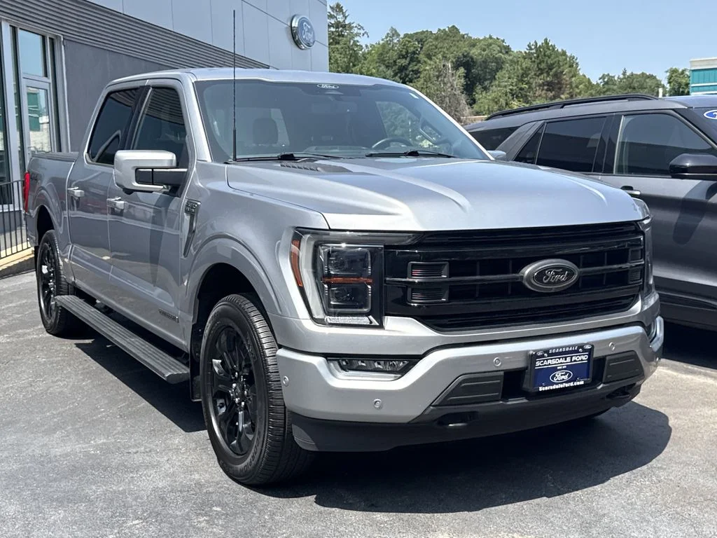 Used 2022 Silver Ford Platinum image 1