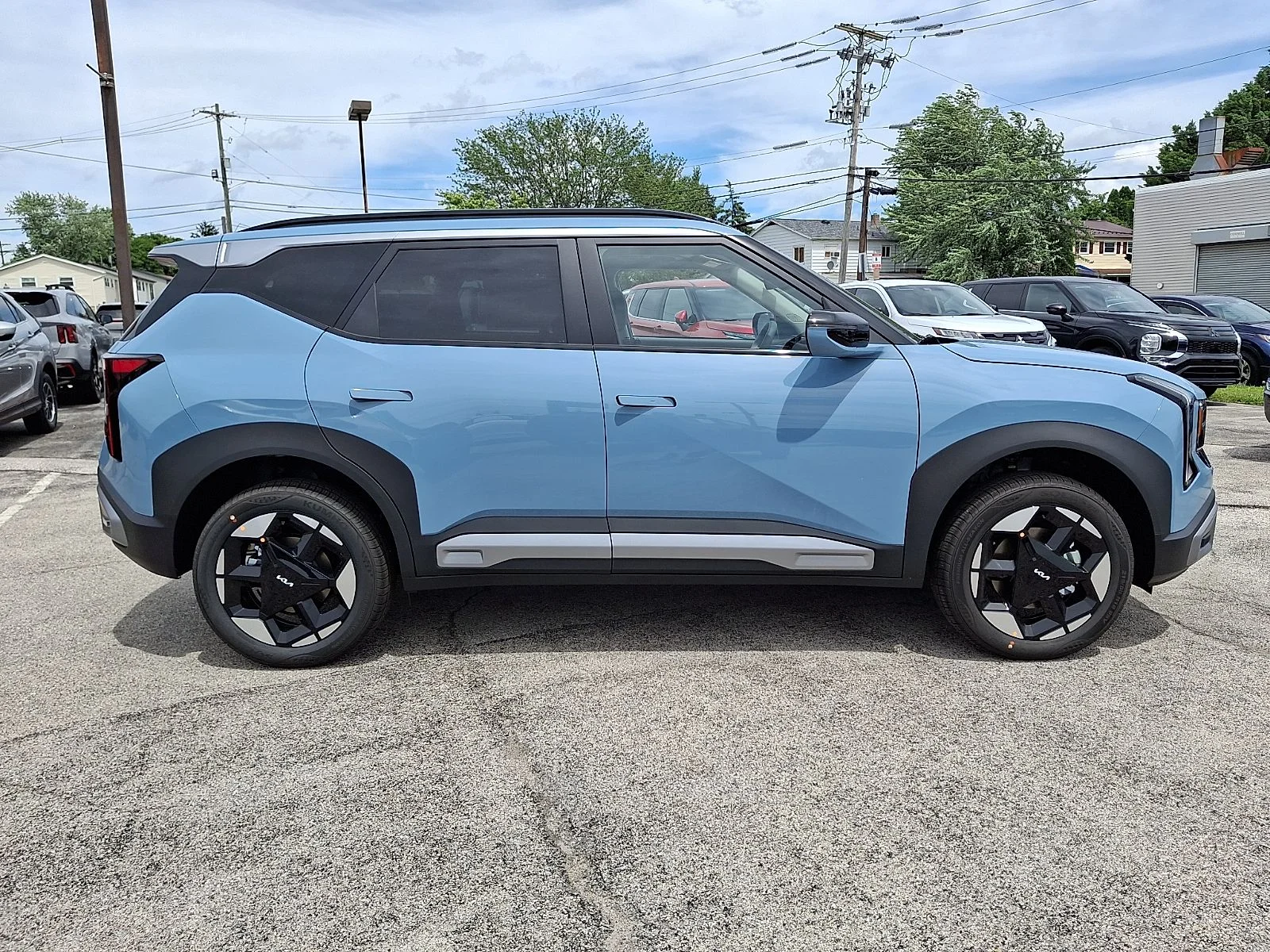 New 2027 Blue Kia EX image 9