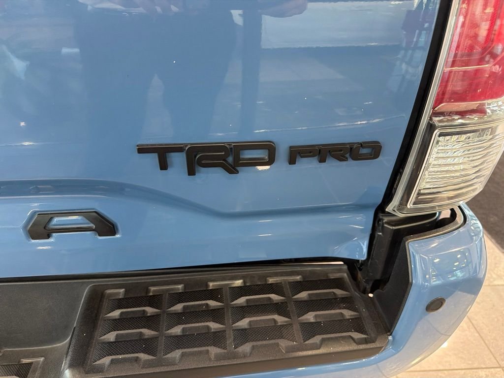Used 2018 Blue Toyota TRD Pro image 21