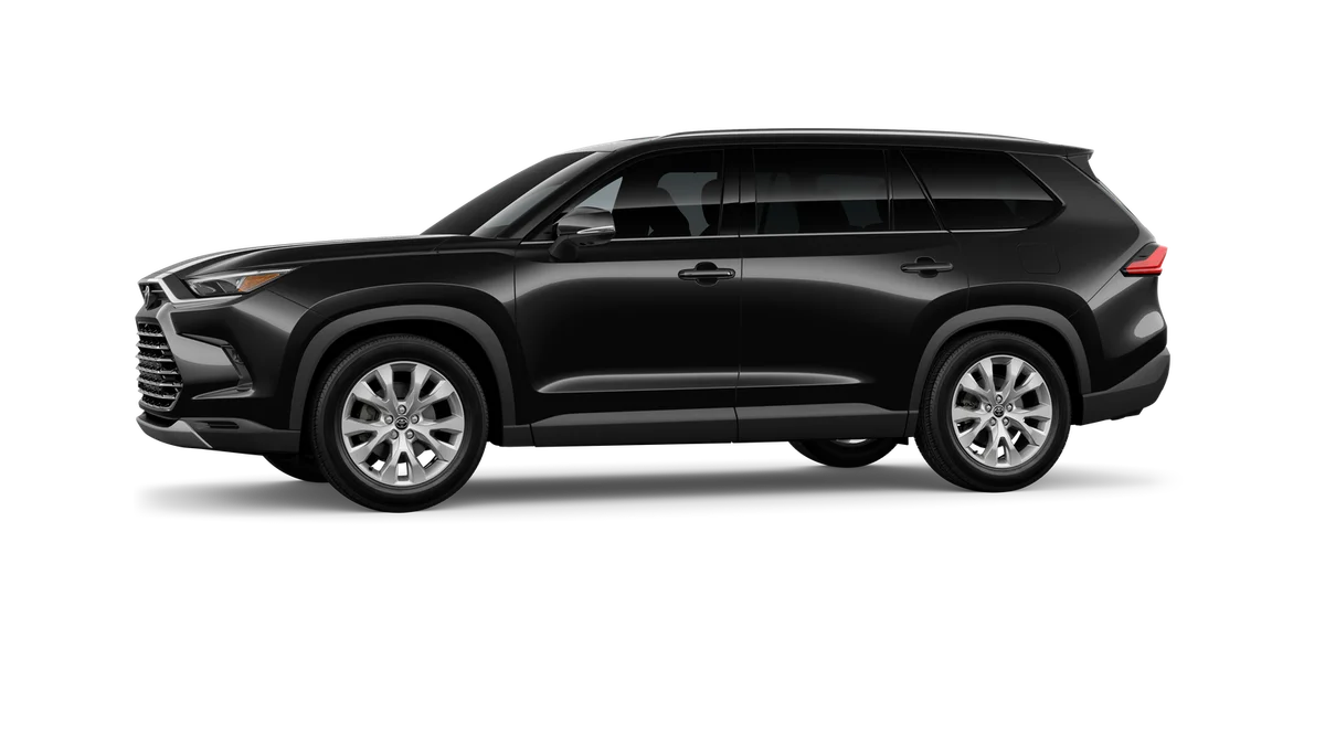 New 2026 Midnight Black Metallic Toyota Limited image 3
