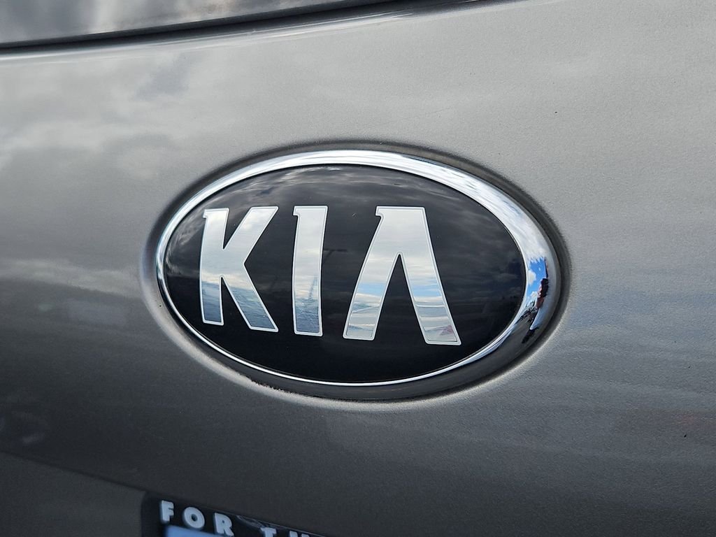 Used 2017 Titanium Silver Kia LX image 25