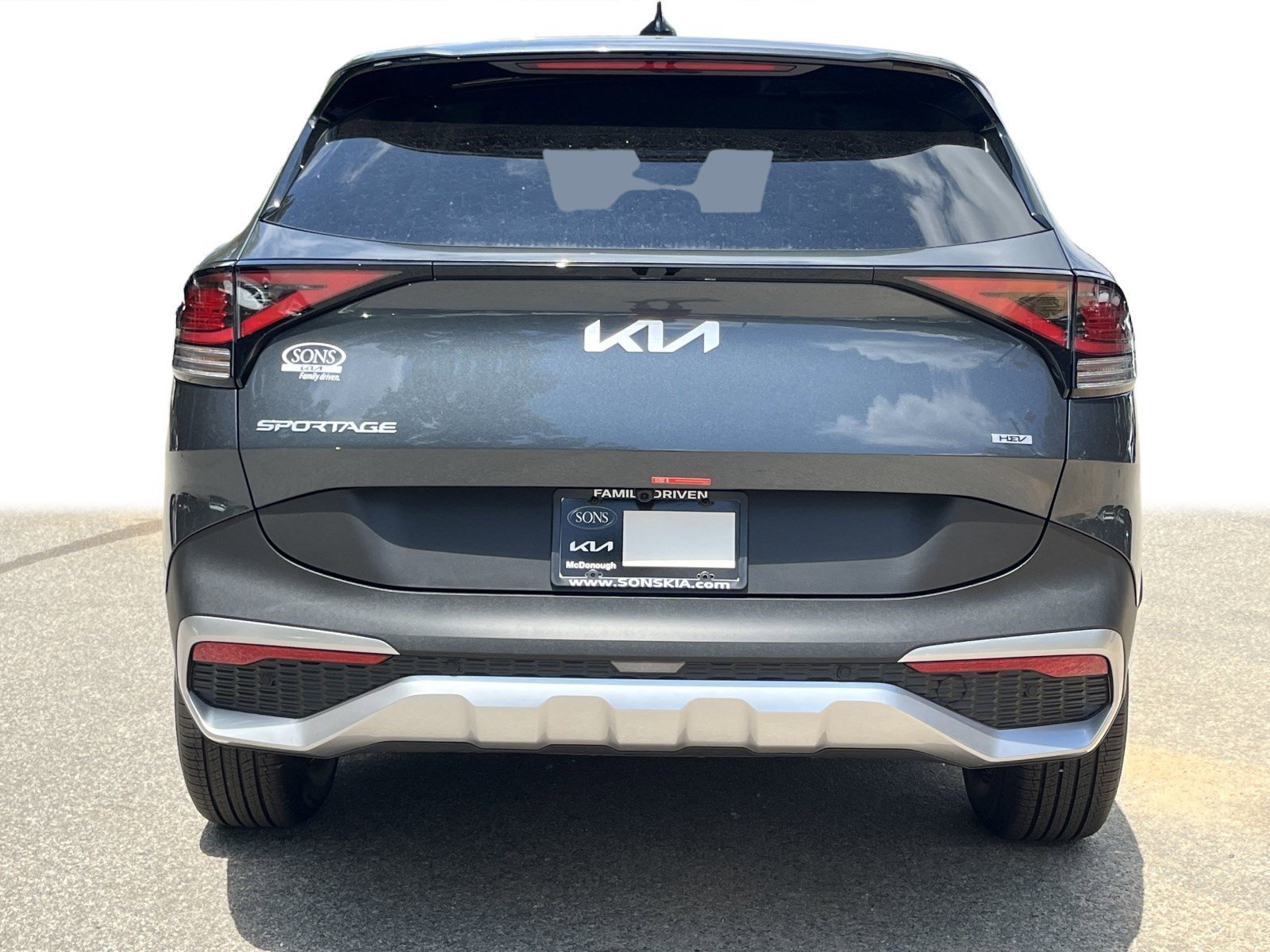 New 2025 Gravity Gray Kia LX image 21