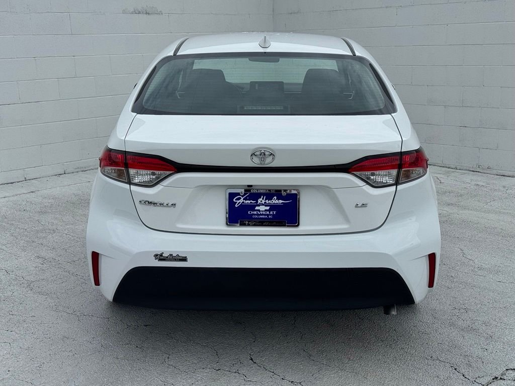 Used 2024 White Toyota LE image 11
