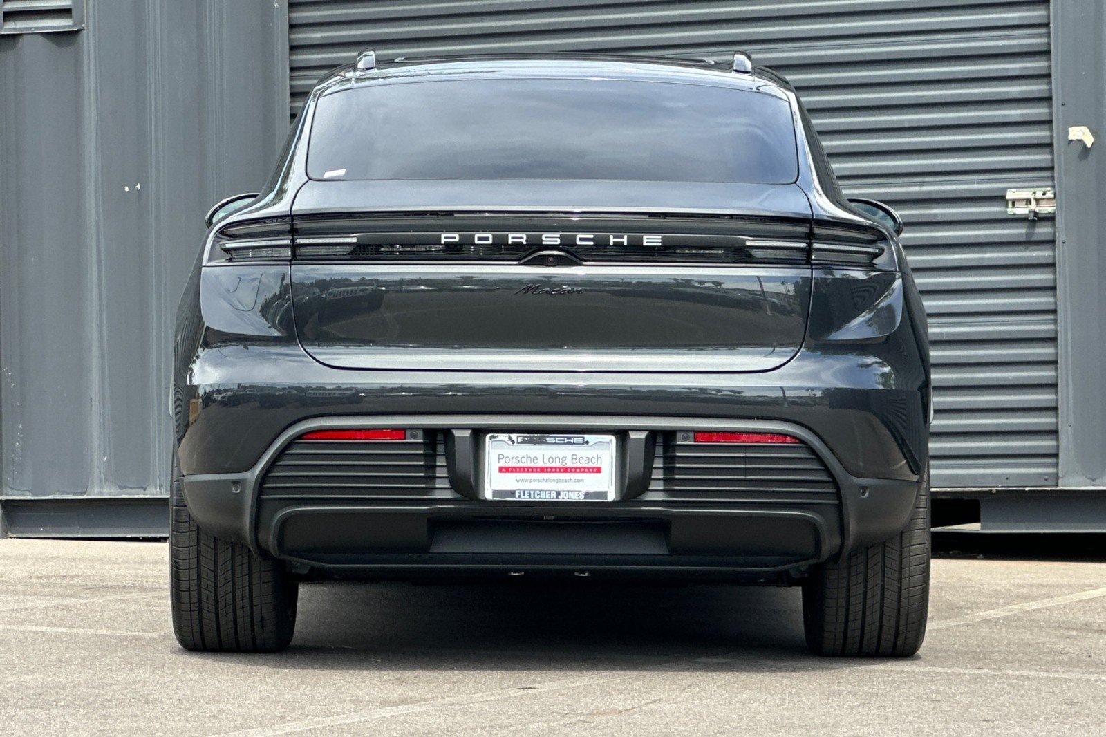 New 2026 Volcano Grey Metallic Porsche Electric image 7