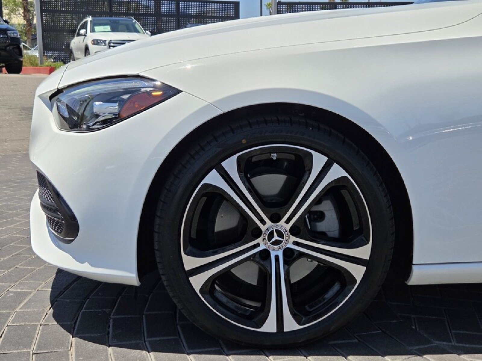 Certified Used 2022 Polar White Mercedes-Benz C 300 image 12