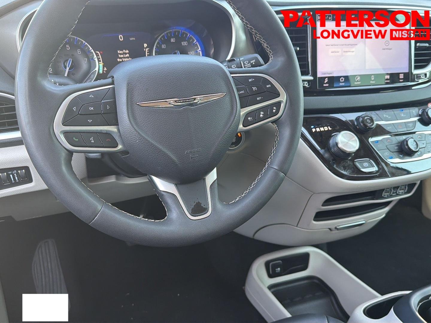 Used 2024 Diamond Black Crystal Pearlcoat Chrysler Touring L image 14