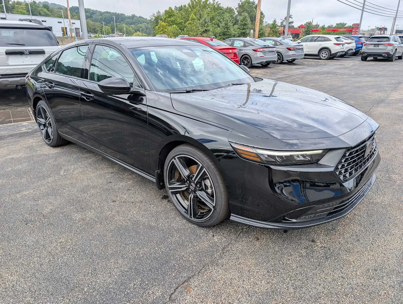 New 2026 Crystal Black Pearl Honda SE image 6