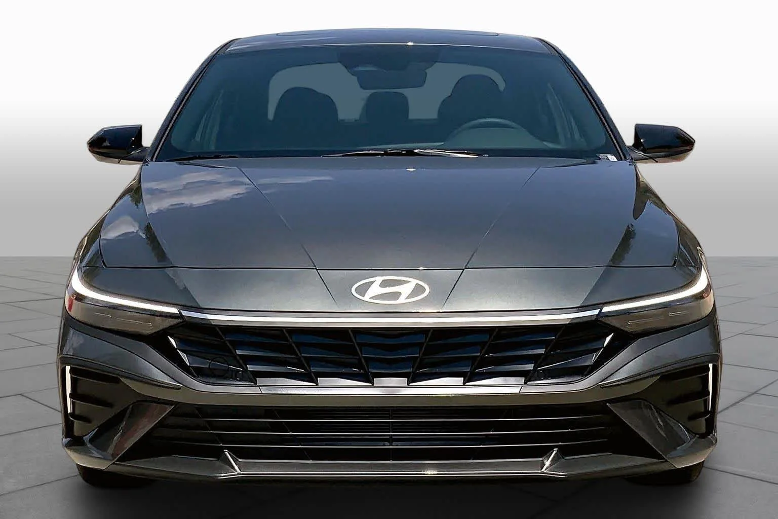 New 2026 Amazon Gray Hyundai SEL Sport Plus image 3
