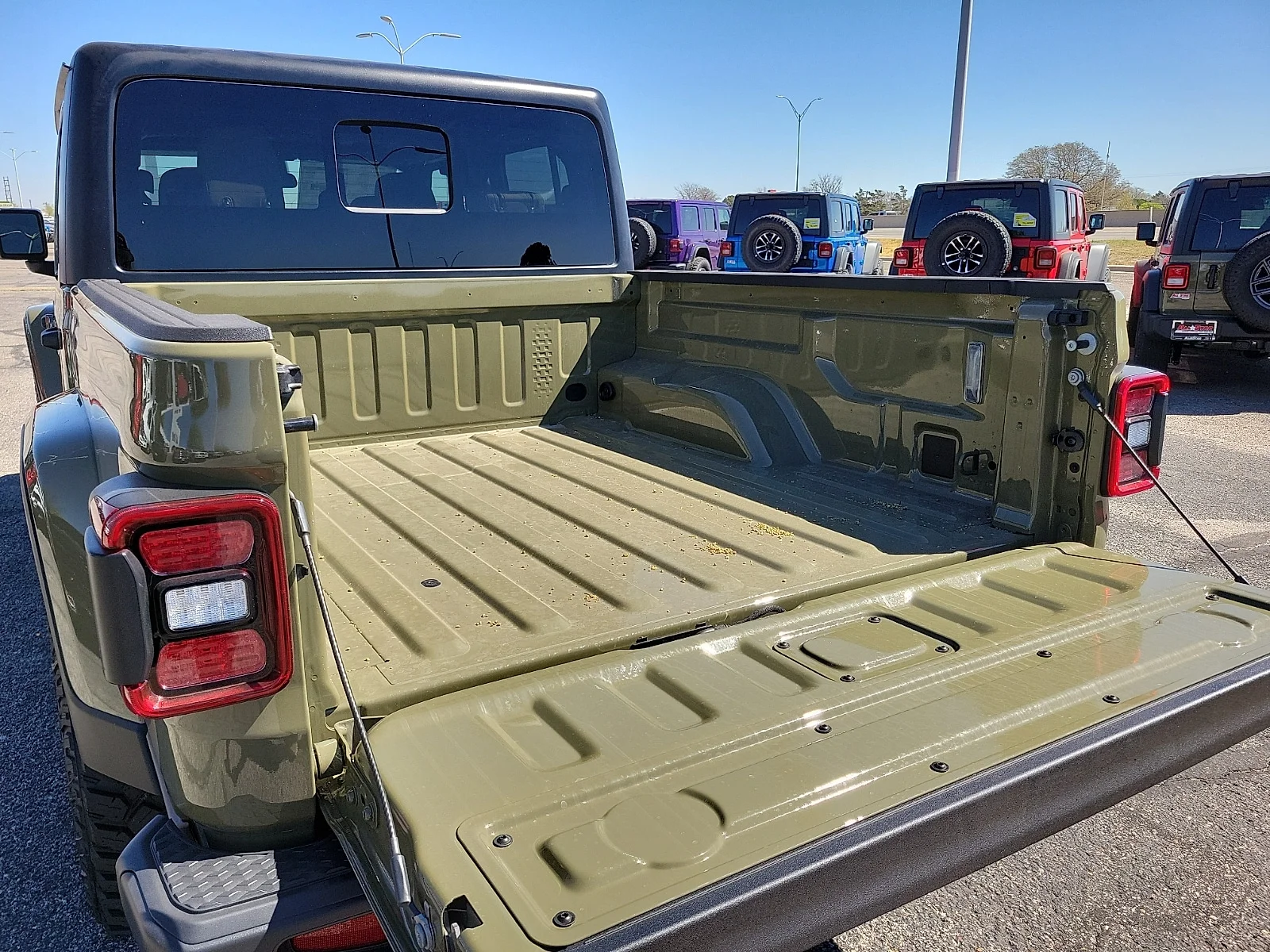 New 2026 41 Jeep WILLYS 