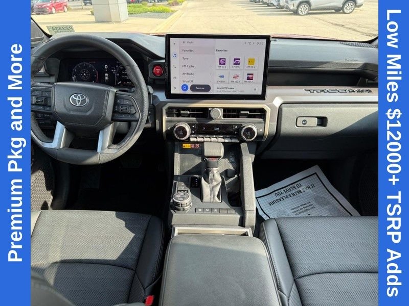 Used 2025 Red Toyota TRD Off-Road image 13