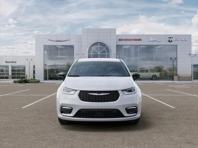 New 2026 Bright White Clear-Coat Exterior Paint Chrysler Select image 7