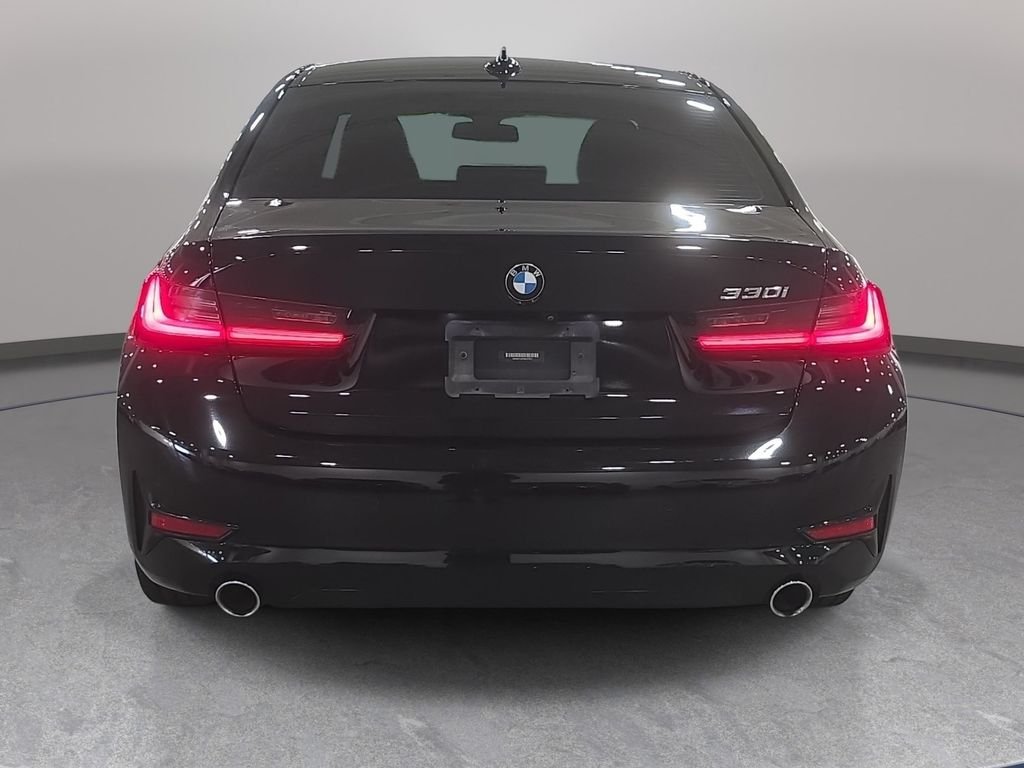 Used 2022 Jet Black BMW 330i image 7
