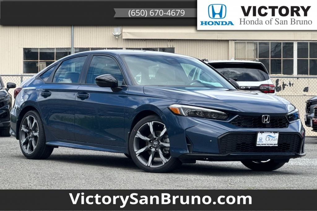 2026 Honda Civic Sport Touring Hybrid CVT's photo