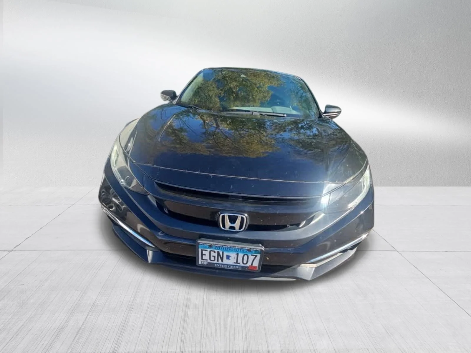 Certified 2019 Honda Civic LX with VIN 2HGFC4B64KH310050 for sale in Hopkins, MN