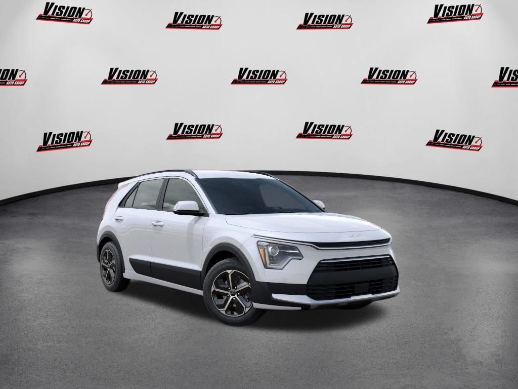 New 2026 Snow White Pearl Kia EX image 8