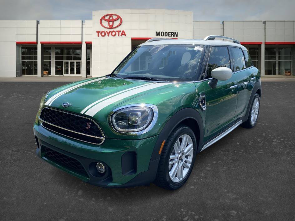 Used 2024 British Racing Green MINI Cooper S image 1