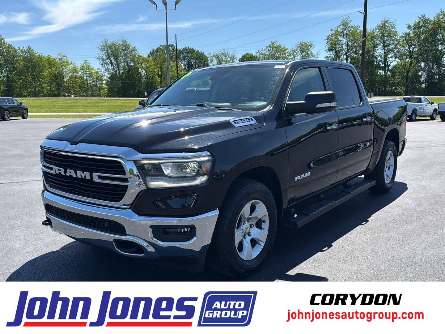 2019 RAM 1500 Big Horn Crew Cab 4x2 5'7" Box's photo