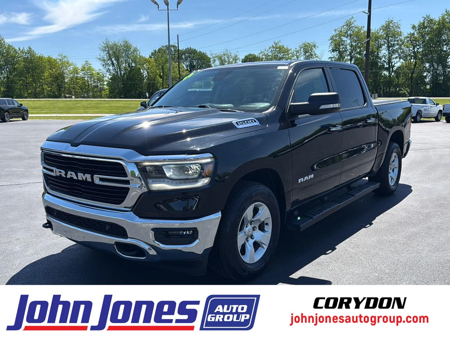 2019 RAM 1500 Big Horn Crew Cab 4x2 5'7" Box's photo