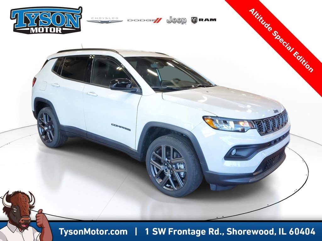 2026 Jeep Compass Altitude 4X4's photo