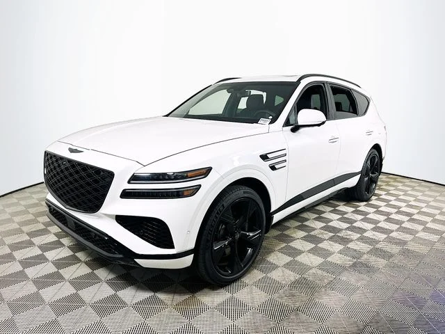 New 2026 Genesis GV80 3.5T Prestige Black