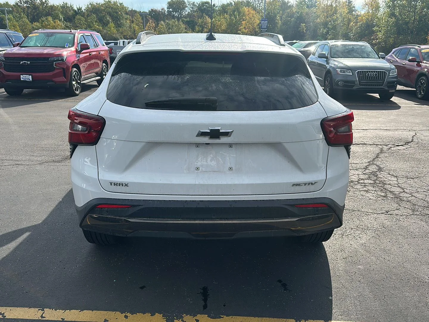 Used 2025 Summit White Chevrolet ACTIV image 3