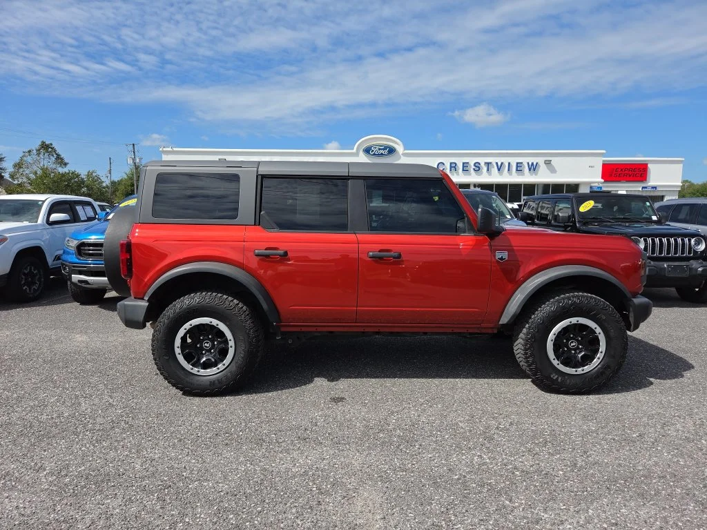 Used 2023 Red Ford Big Bend image 8