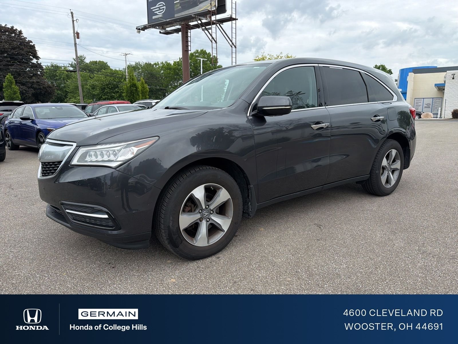 2016 Acura MDX SH-AWD's photo