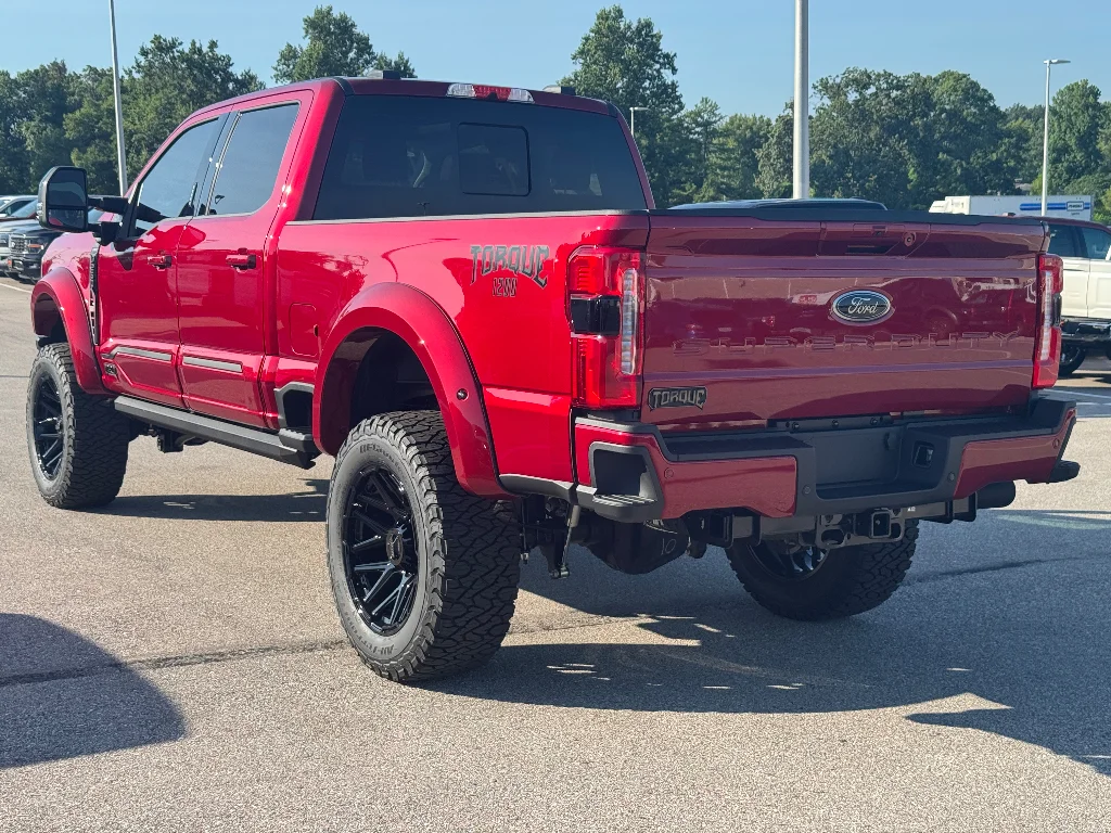 New 2026 Ruby Red Metallic Tinted Clearcoat Ford Torque 1200 image 10