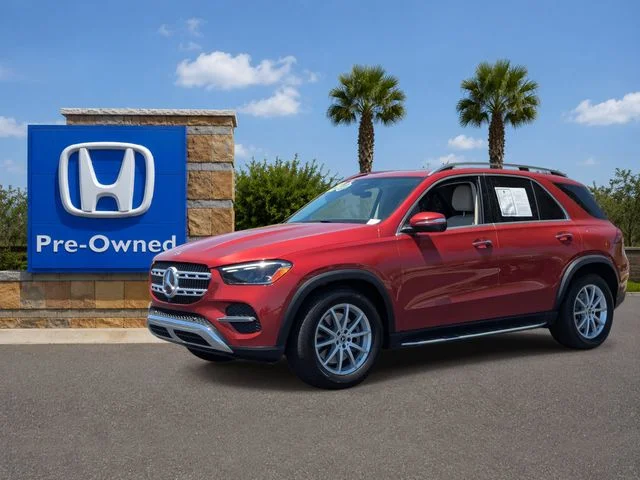 Used 2025 MANUFAKTUR Cardinal Red Metallic Mercedes-Benz GLE 450e image 34