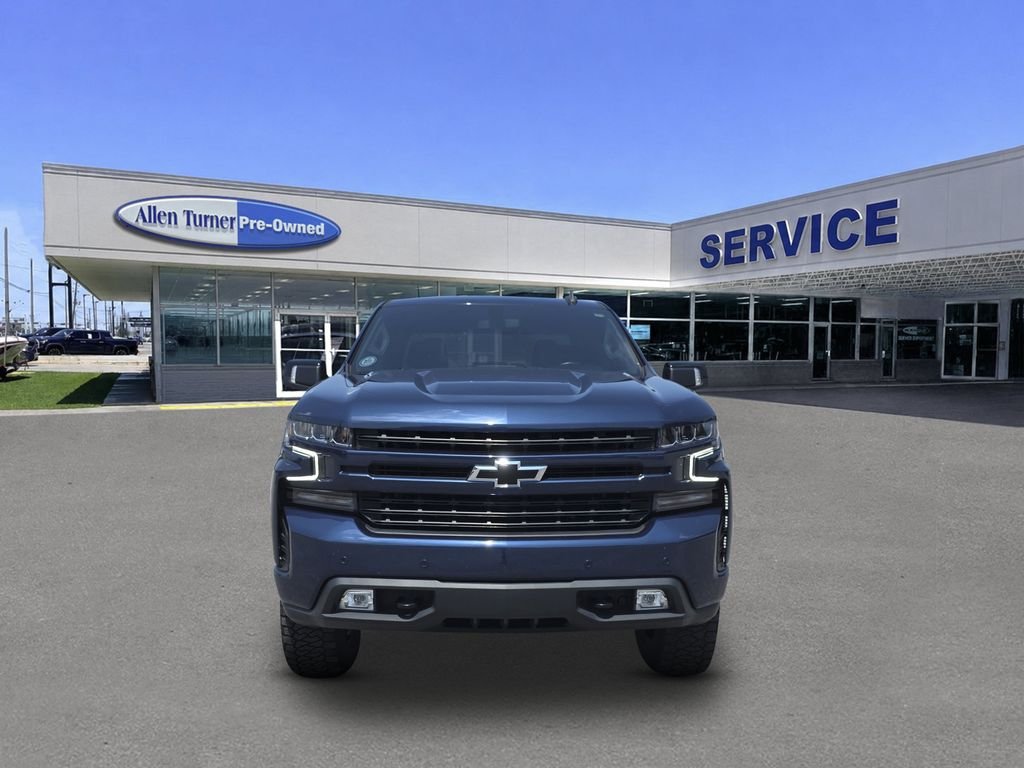 Used 2022 Northsky Blue Metallic Chevrolet RST image 3