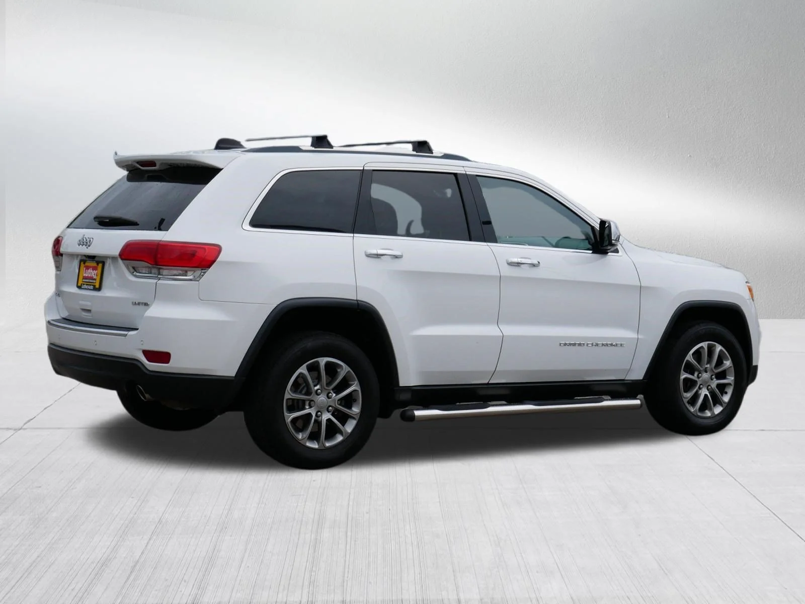 Used 2016 Bright White Clearcoat Jeep Limited image 7