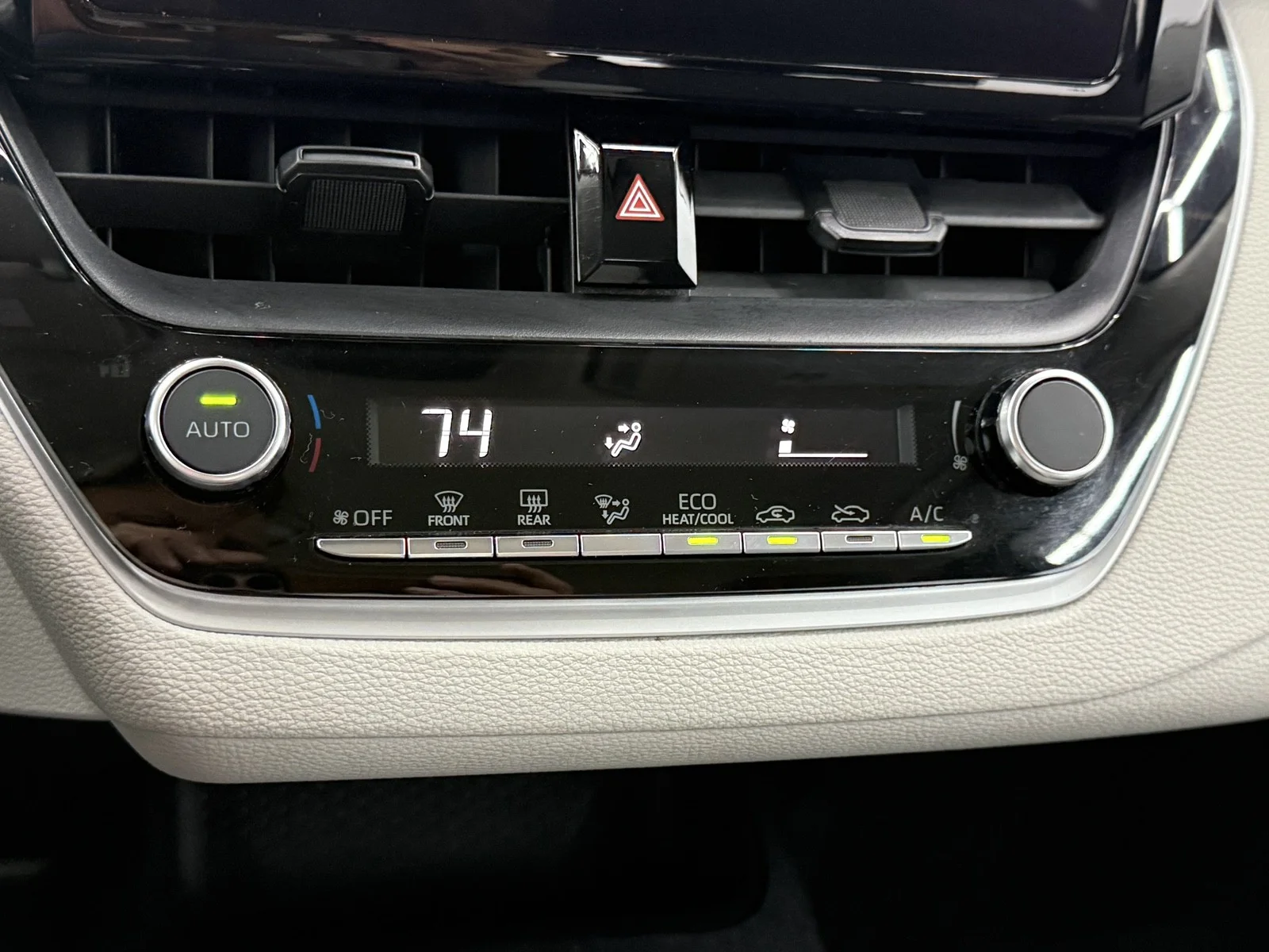 Used 2024 Celestite Toyota LE CVT image 20