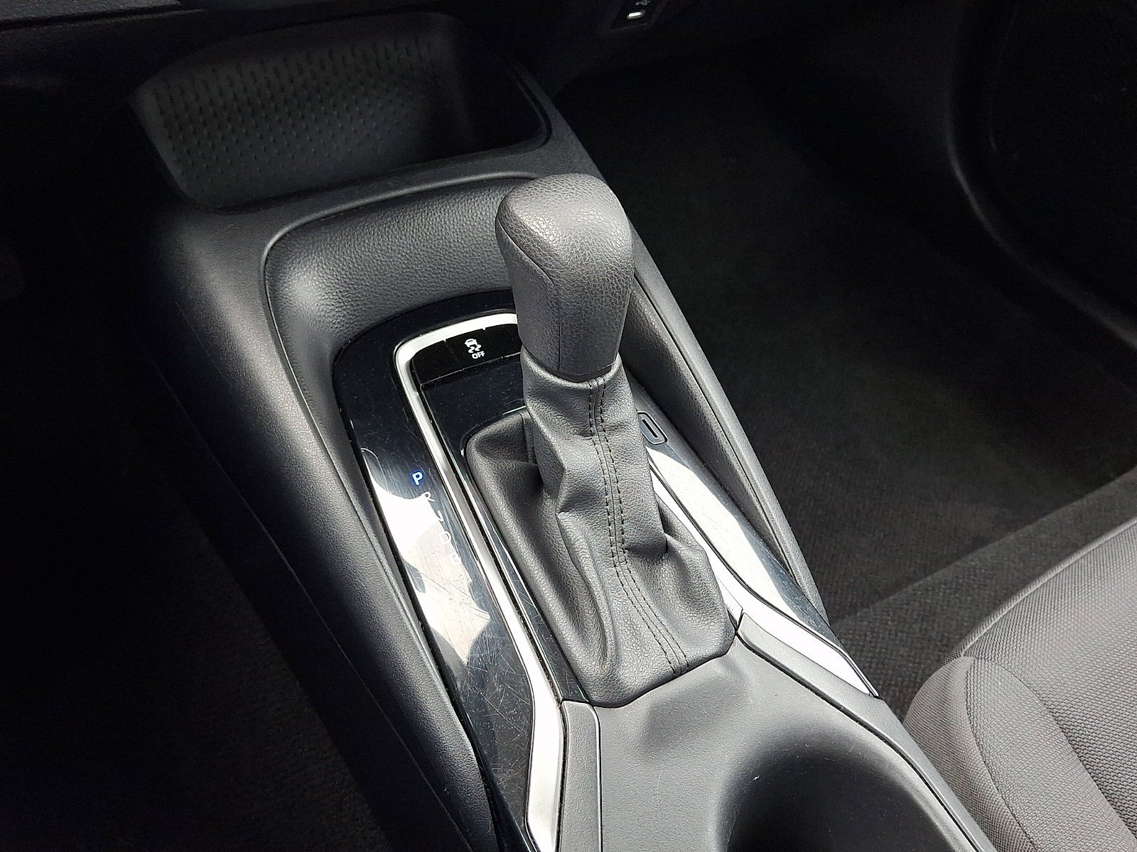 Used 2023 Classic Silver Metallic Toyota LE image 16