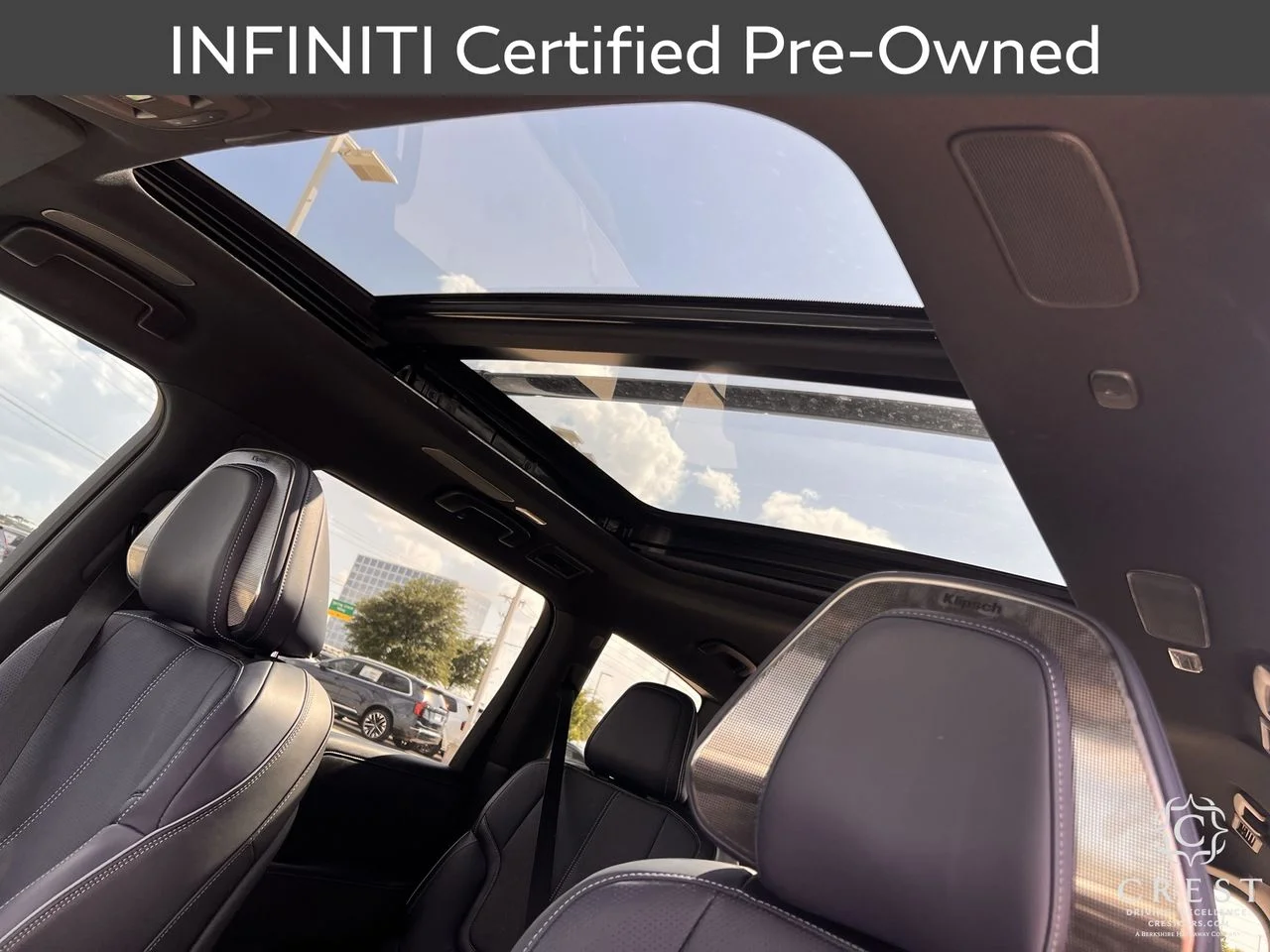 Certified Used 2026 Radiant White INFINITI SPORT image 22