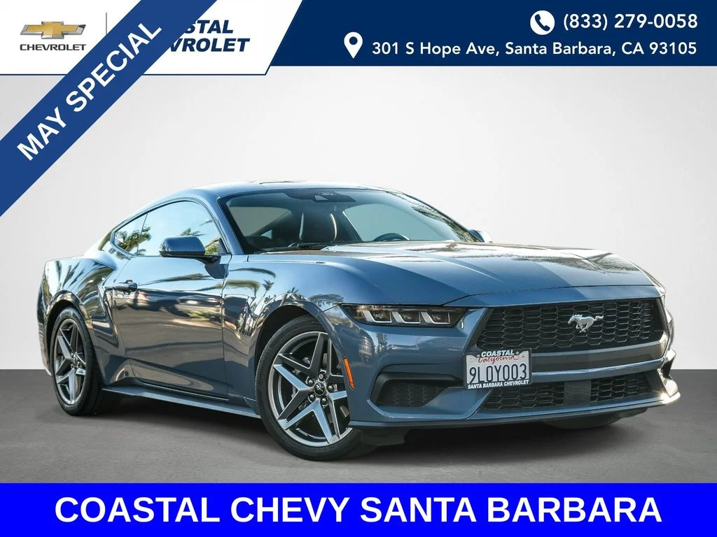 2024 Ford Mustang EcoBoost Fastback's photo