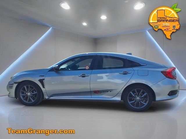 Used 2020 Silver Honda EX image 6