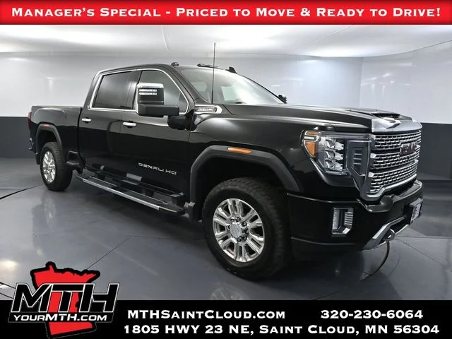 2020 GMC Sierra 2500HD Denali