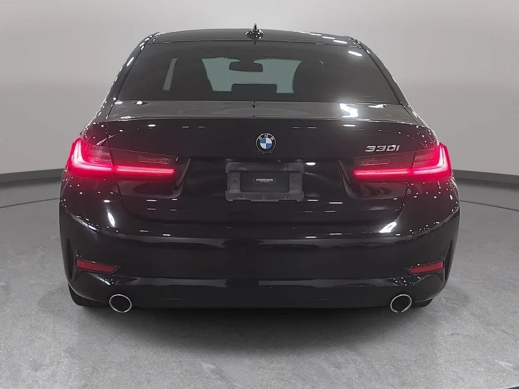 Used 2022 Jet Black BMW 330i image 7