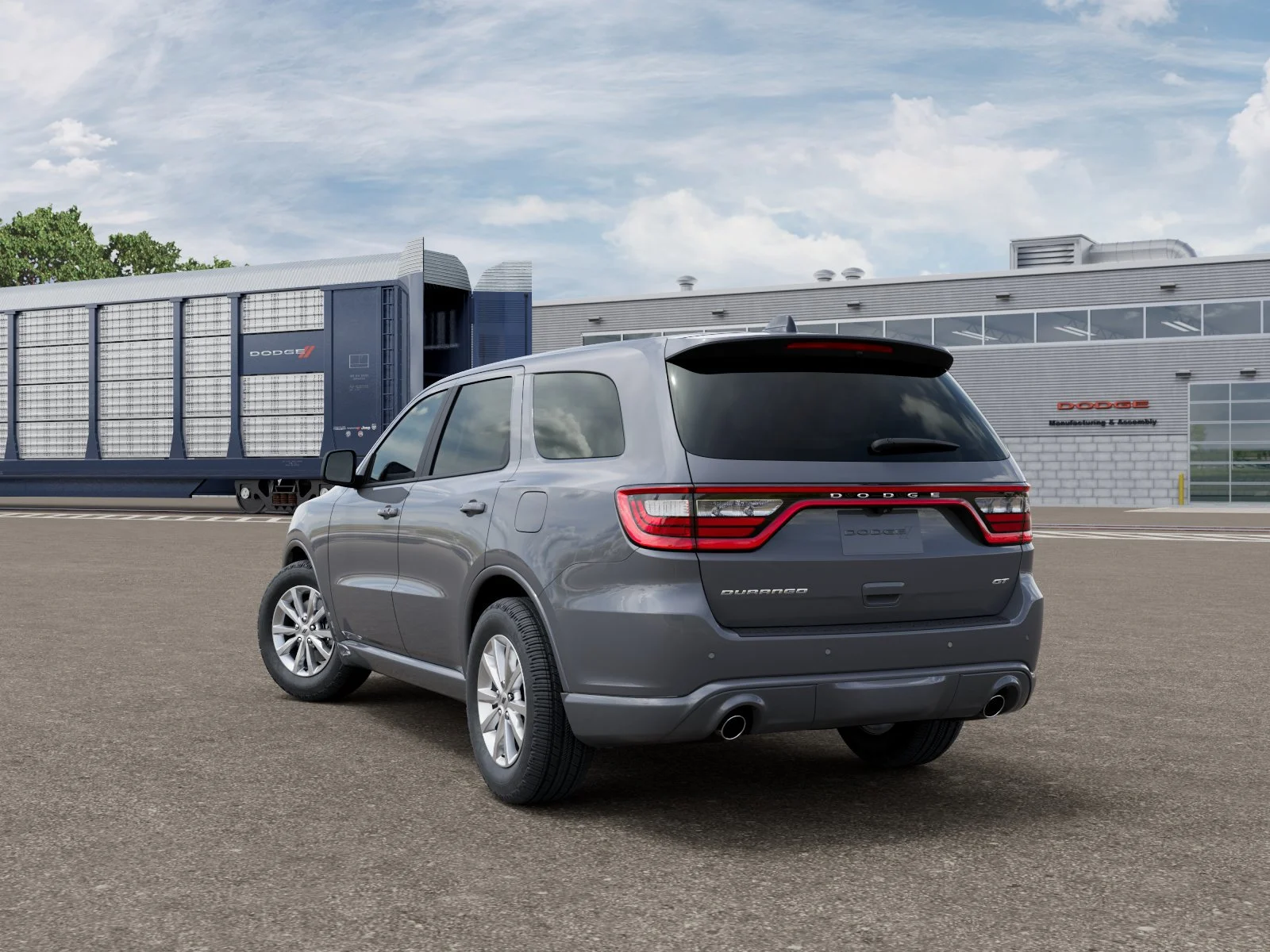 New 2026 Destroyer Gray Clear-Coat Exterior Paint Dodge GT image 3