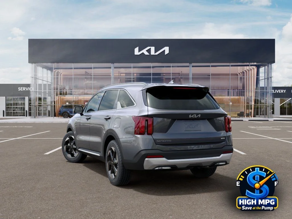 New 2026 Steel Gray Kia EX image 3