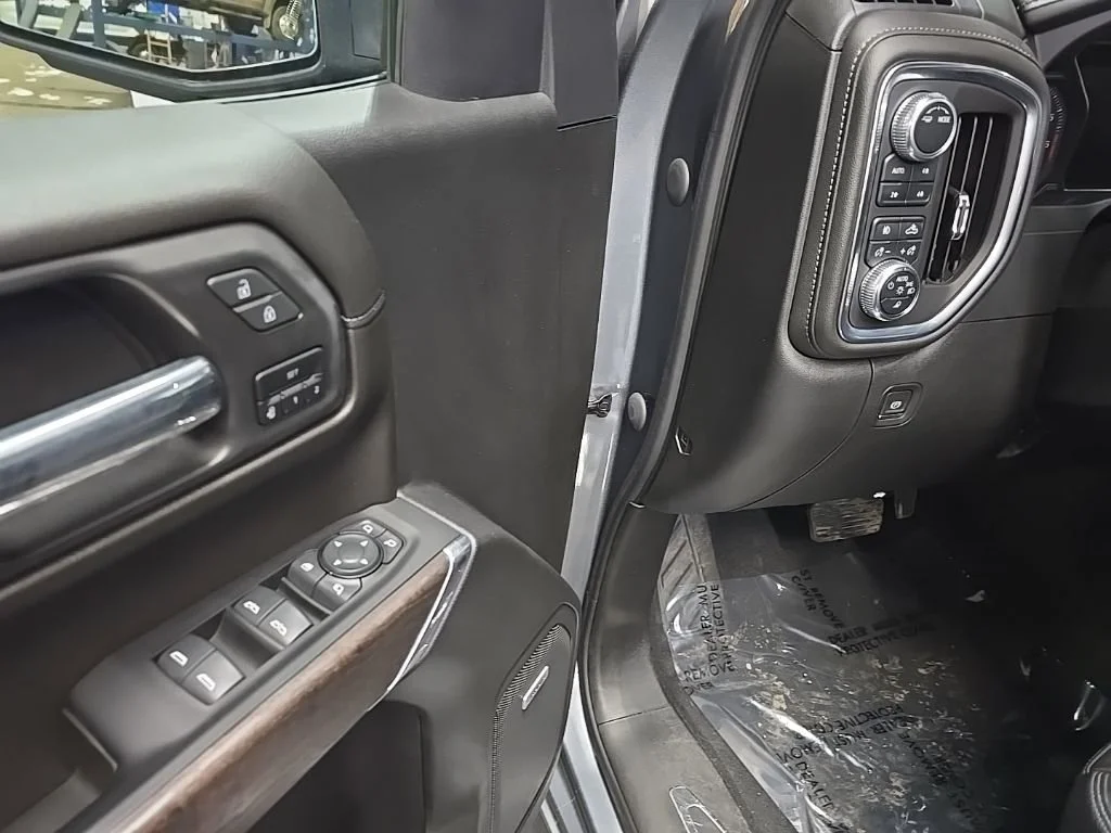 Used 2021 Satin Steel Metallic GMC Denali image 28