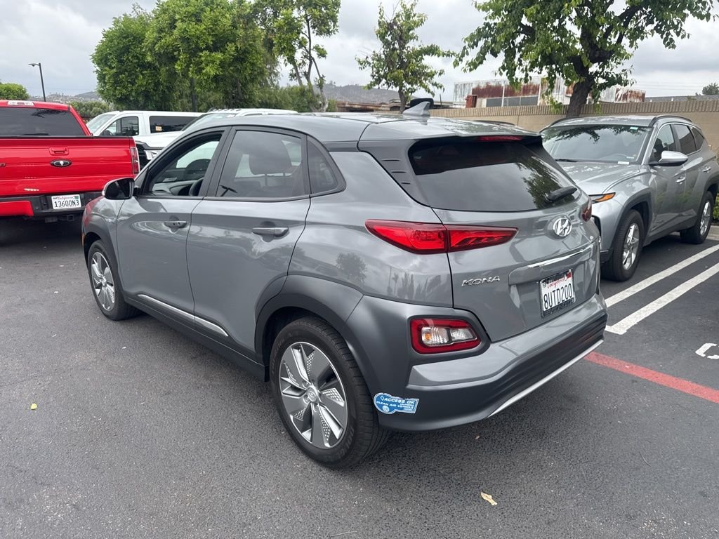 Used 2020 Hyundai Kona EV Limited with VIN KM8K33AG2LU061114 for sale in El Cajon, CA
