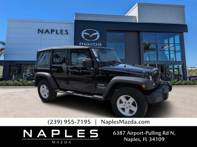 2018 Jeep Wrangler JK Unlimited